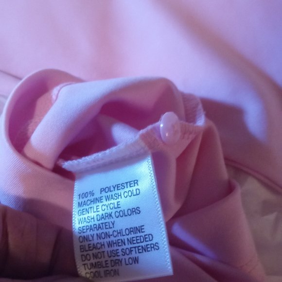 GREG NORMAN WOMEN'S PINK POLO GOLF SHIRT Size M - Picture 5 of 6